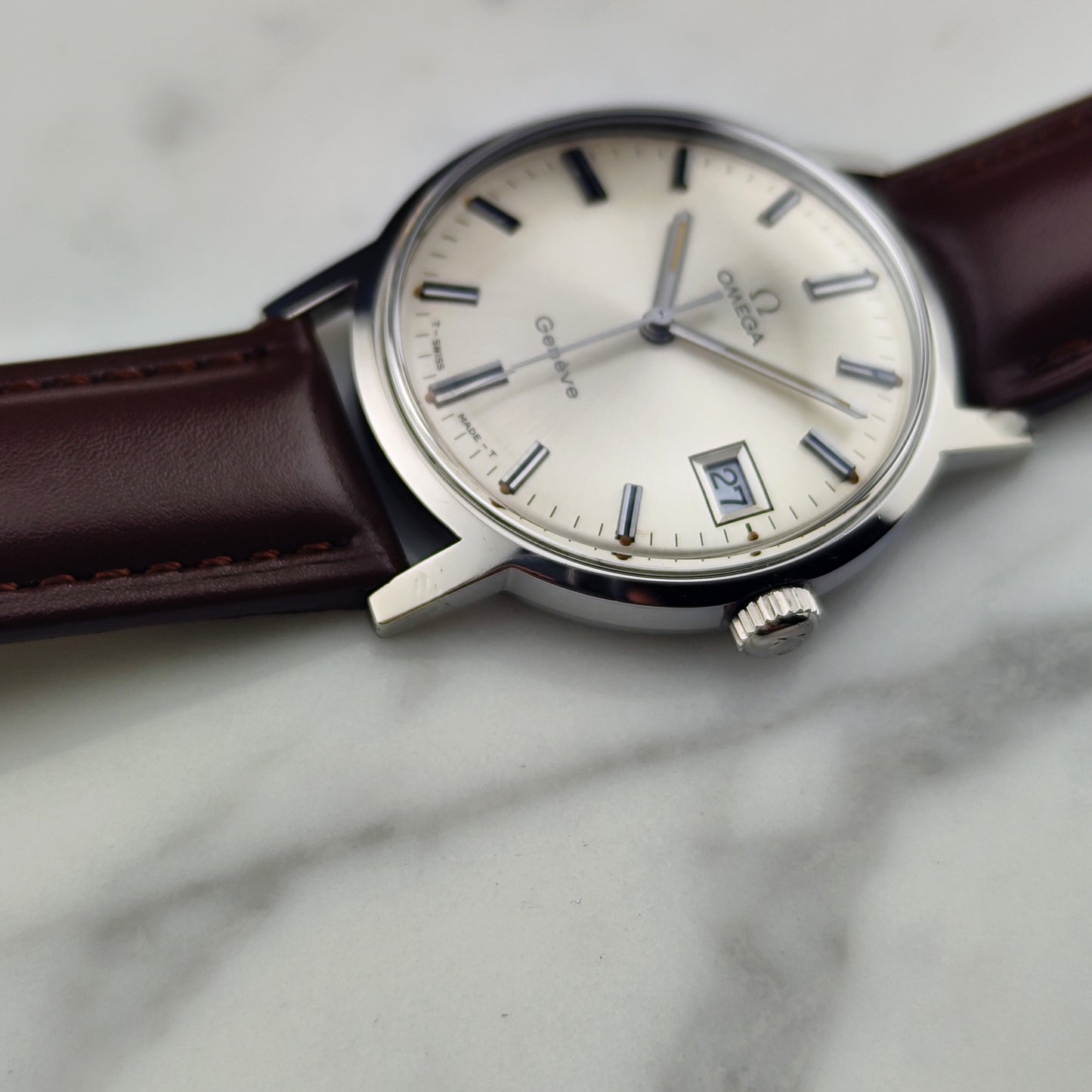 OMEGA Genéve Steel Mint+ 1971 [REF. 136.070]