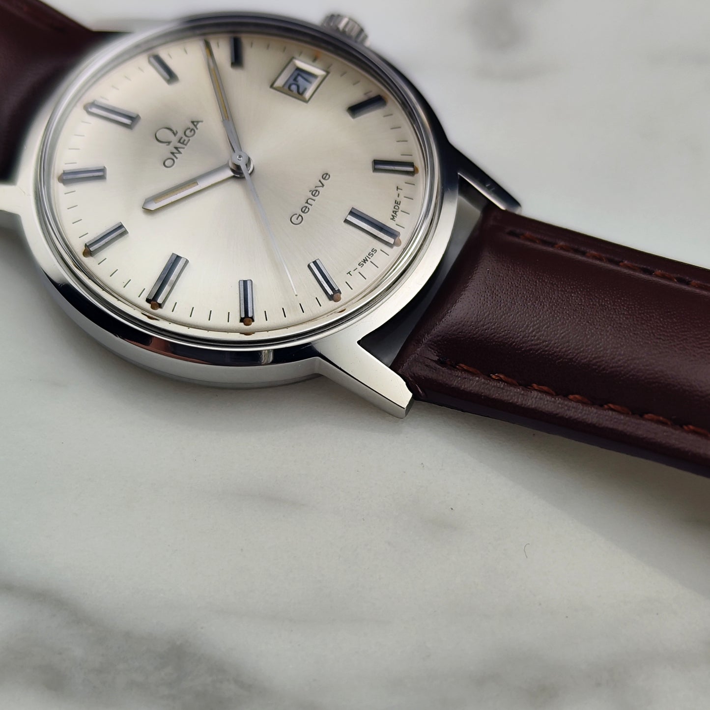 OMEGA Genéve Steel Mint+ 1971 [REF. 136.070]