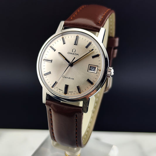 OMEGA Genéve Steel Mint+ 1971 [REF. 136.070]