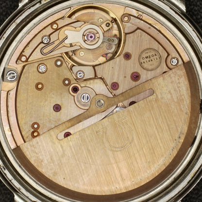 Omega Genéve Steel Silver Dial Date 1974 [REF. 166.0163]