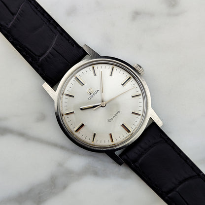 OMEGA Genéve Steel Unpolished 1970 Serviced 04/2026 [REF. 135.070]