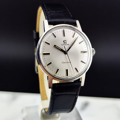 OMEGA Genéve Steel Unpolished 1970 Serviced 04/2026 [REF. 135.070]
