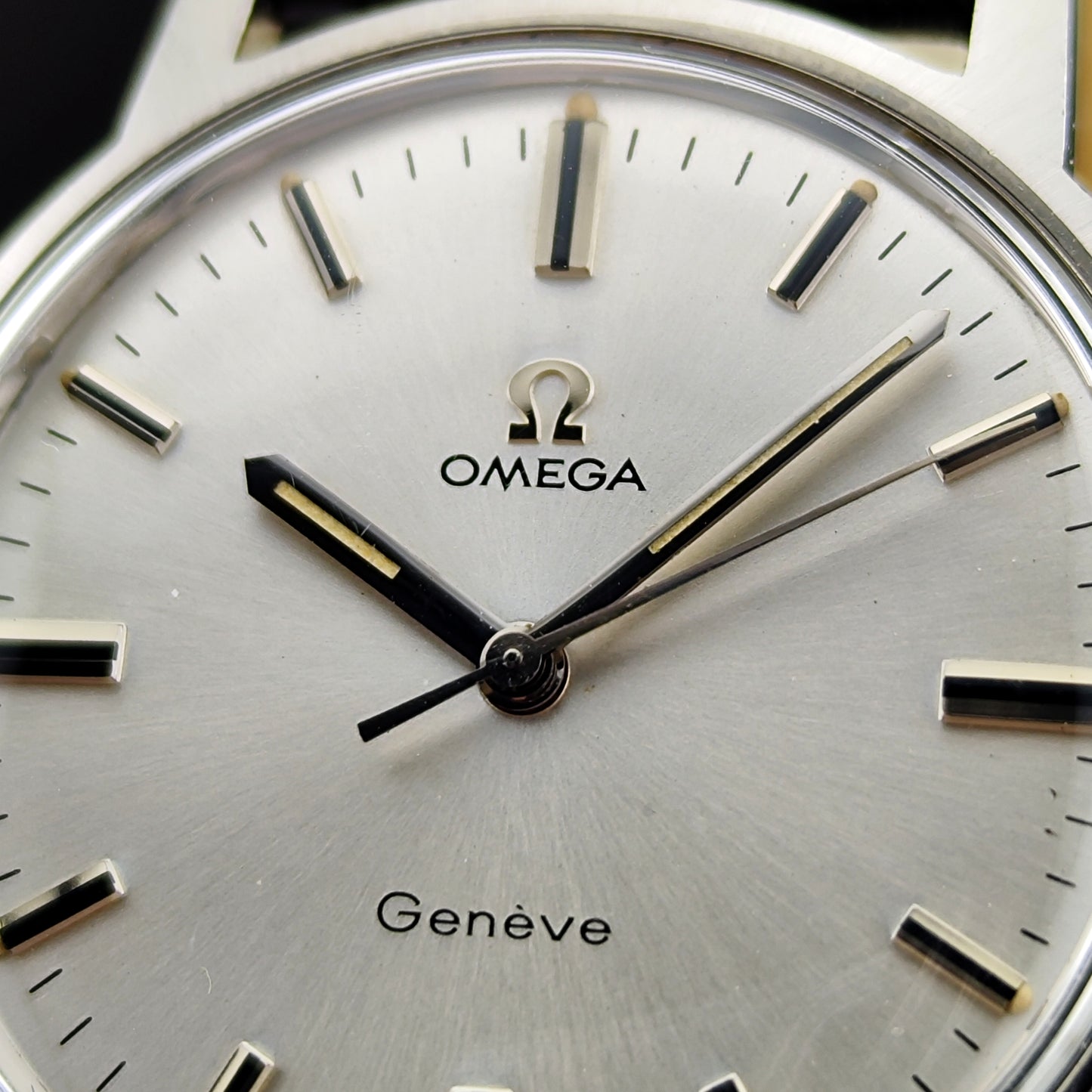 OMEGA Genéve Steel Unpolished 1970 Serviced 04/2026 [REF. 135.070]
