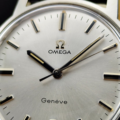 OMEGA Genéve Steel Unpolished 1970 Serviced 04/2026 [REF. 135.070]