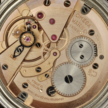 OMEGA Genéve Steel Unpolished 1970 Serviced 04/2026 [REF. 135.070]