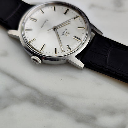 OMEGA Genéve Steel Unpolished 1970 Serviced 04/2026 [REF. 135.070]