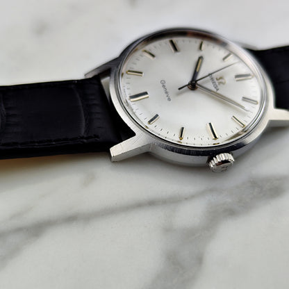 OMEGA Genéve Steel Unpolished 1970 Serviced 04/2026 [REF. 135.070]
