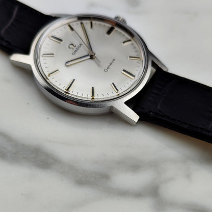 OMEGA Genéve Steel Unpolished 1970 Serviced 04/2026 [REF. 135.070]