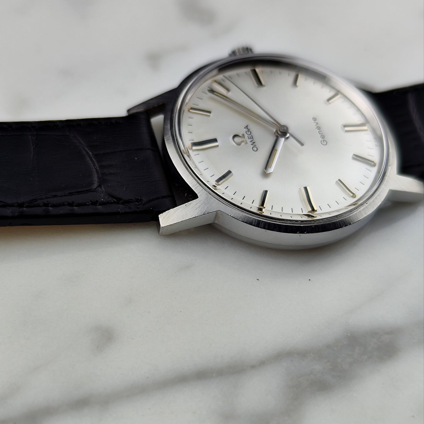 OMEGA Genéve Steel Unpolished 1970 Serviced 04/2026 [REF. 135.070]