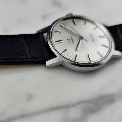 OMEGA Genéve Steel Unpolished 1970 Serviced 04/2026 [REF. 135.070]