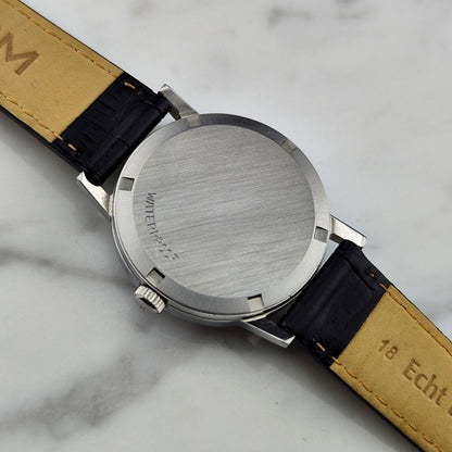 OMEGA Genéve Steel Unpolished 1970 Serviced 04/2026 [REF. 135.070]