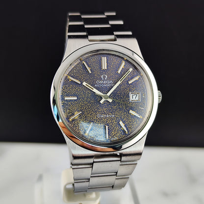 Omega Genéve Tropical Dial Steel Bracelet 1973 Serviced 08/2026 [REF. 166.0173]