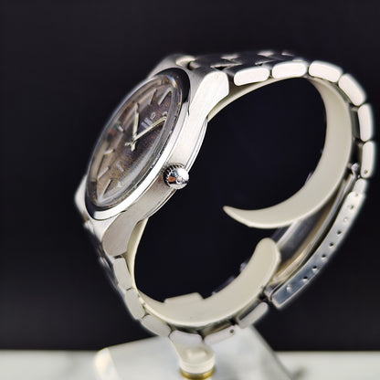 Omega Genéve Tropical Dial Steel Bracelet 1973 Serviced 08/2026 [REF. 166.0173]