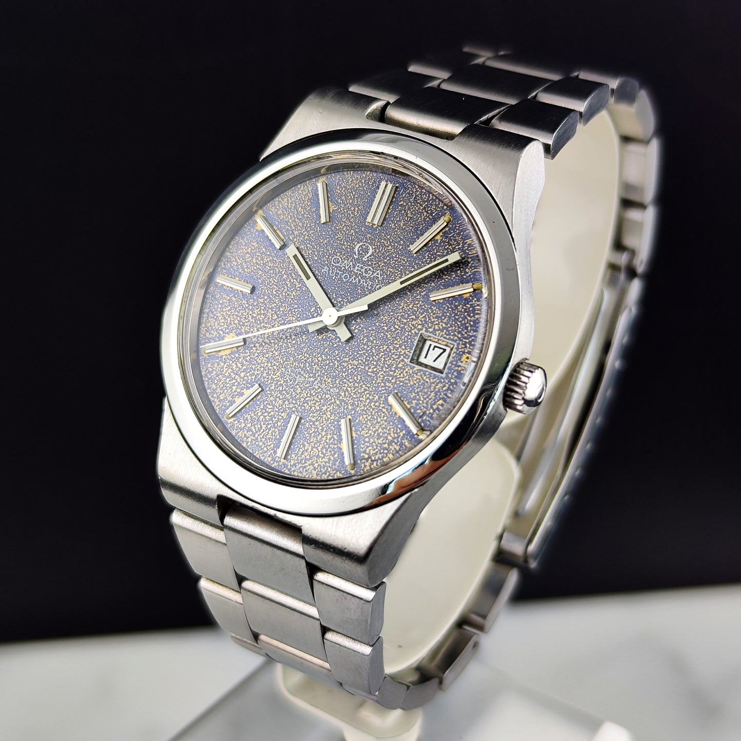 Omega Genéve Tropical Dial Steel Bracelet 1973 Serviced 08/2026 [REF. 166.0173]