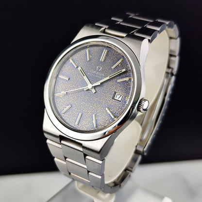 Omega Genéve Tropical Dial Steel Bracelet 1973 Serviced 08/2026 [REF. 166.0173]