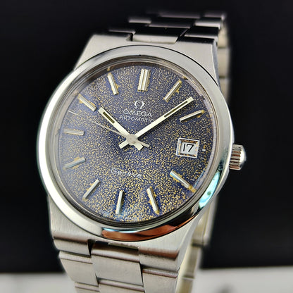 Omega Genéve Tropical Dial Steel Bracelet 1973 Serviced 08/2026 [REF. 166.0173]