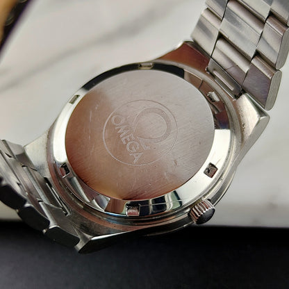 Omega Genéve Tropical Dial Steel Bracelet 1973 Serviced 08/2026 [REF. 166.0173]