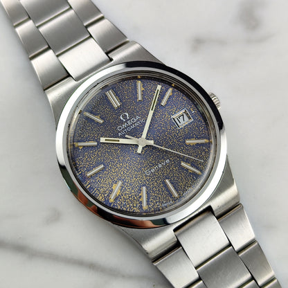 Omega Genéve Tropical Dial Steel Bracelet 1973 Serviced 08/2026 [REF. 166.0173]