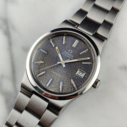 Omega Genéve Tropical Dial Steel Bracelet 1973 Serviced 08/2026 [REF. 166.0173]
