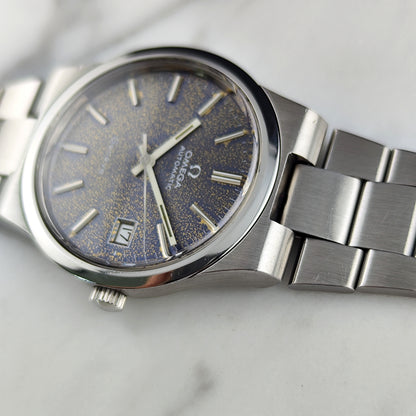 Omega Genéve Tropical Dial Steel Bracelet 1973 Serviced 08/2026 [REF. 166.0173]