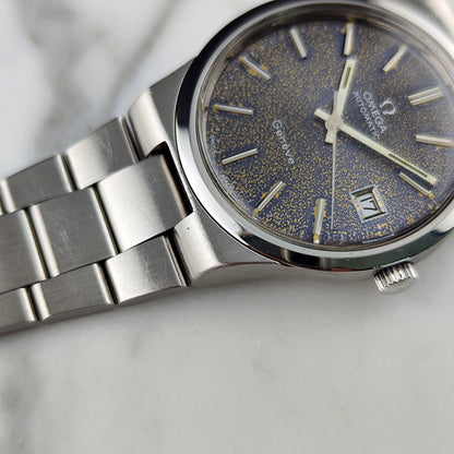 Omega Genéve Tropical Dial Steel Bracelet 1973 Serviced 08/2026 [REF. 166.0173]