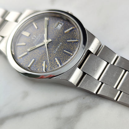 Omega Genéve Tropical Dial Steel Bracelet 1973 Serviced 08/2026 [REF. 166.0173]
