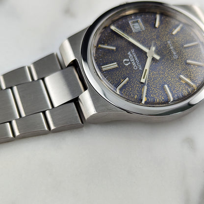 Omega Genéve Tropical Dial Steel Bracelet 1973 Serviced 08/2026 [REF. 166.0173]