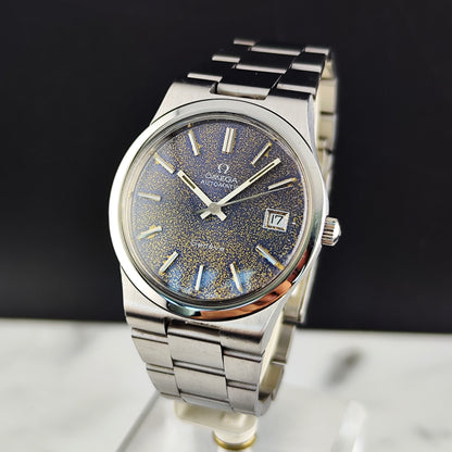 Omega Genéve Tropical Dial Steel Bracelet 1973 Serviced 08/2026 [REF. 166.0173]