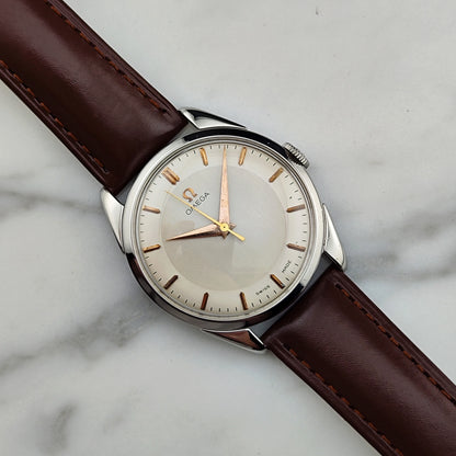 OMEGA Genéve White Dial 1956 [REF. 2910]