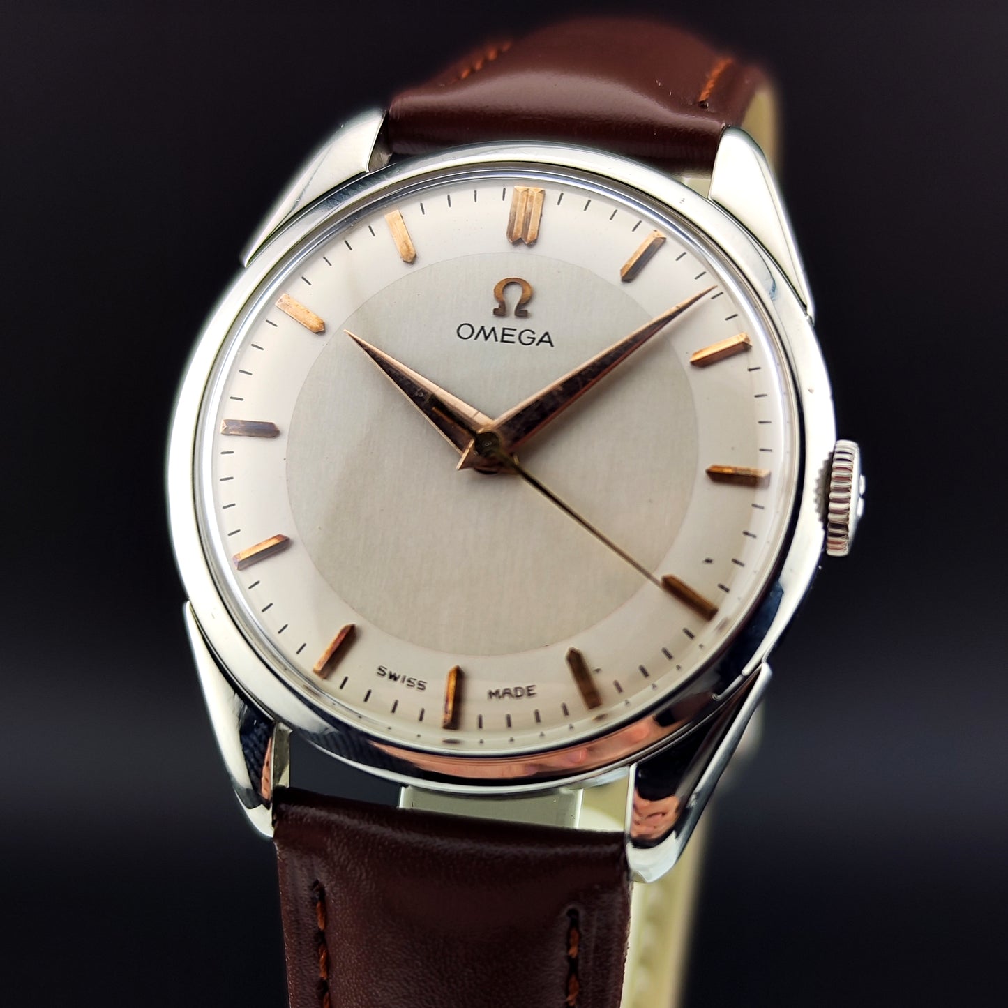 OMEGA Genéve White Dial 1956 [REF. 2910]