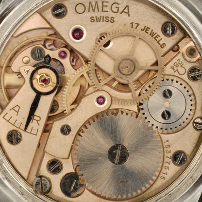 OMEGA Genéve White Dial 1956 [REF. 2910]