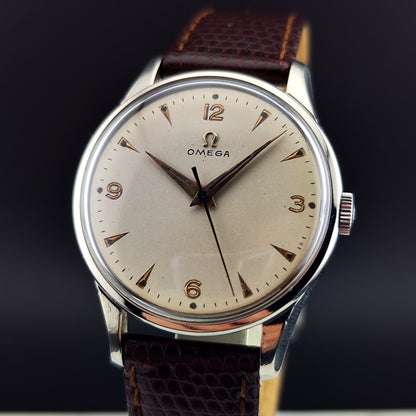 OMEGA Genéve White Numbers Dial 1954 [REF. 2810-3]