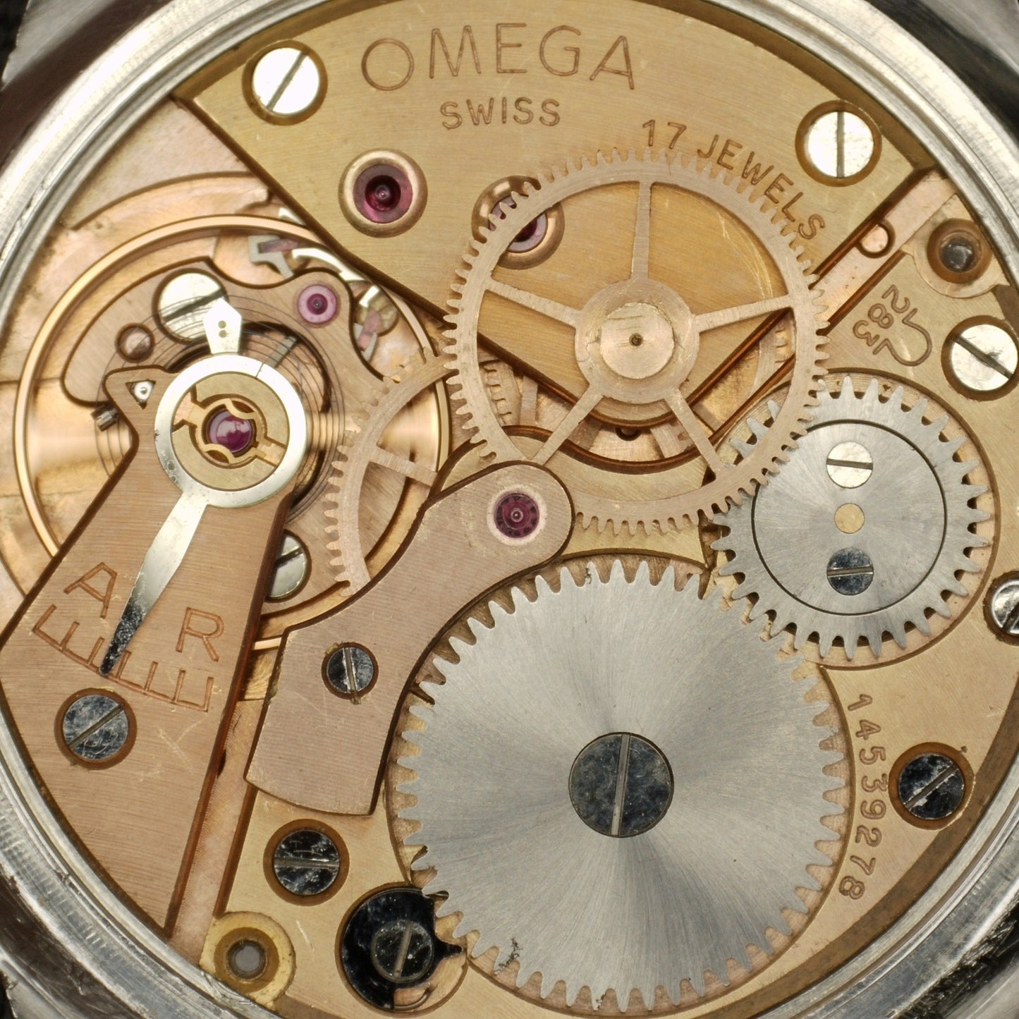 OMEGA Genéve White Numbers Dial 1954 [REF. 2810-3]