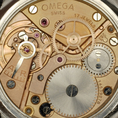 OMEGA Genéve White Numbers Dial 1954 [REF. 2810-3]