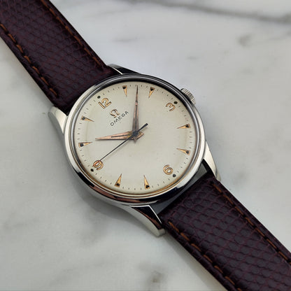 OMEGA Genéve White Numbers Dial 1954 [REF. 2810-3]
