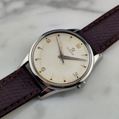 OMEGA Genéve White Numbers Dial 1954 [REF. 2810-3]