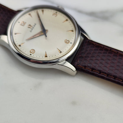 OMEGA Genéve White Numbers Dial 1954 [REF. 2810-3]