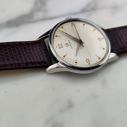 OMEGA Genéve White Numbers Dial 1954 [REF. 2810-3]