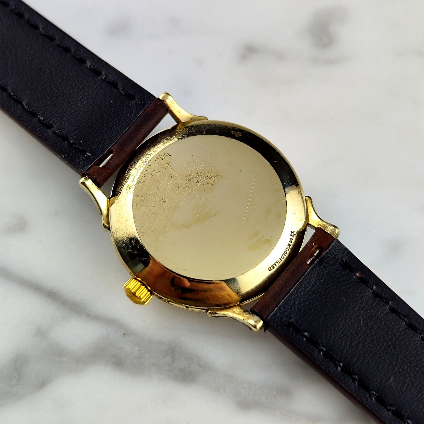 Omega Gold White Dial Bumper 1954 Serviced 08/2026 [REF. 6251]
