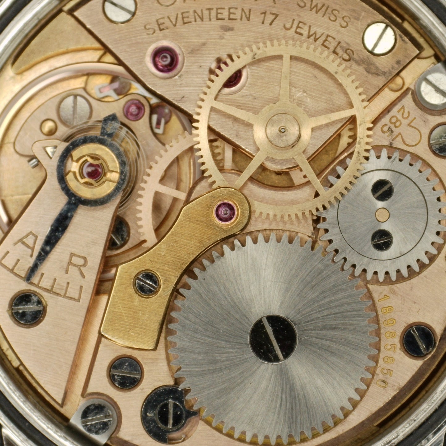 OMEGA Seamaster 30 Gold Tapestry Dial 1961 Serviced 02/2026 [REF. 135.007]