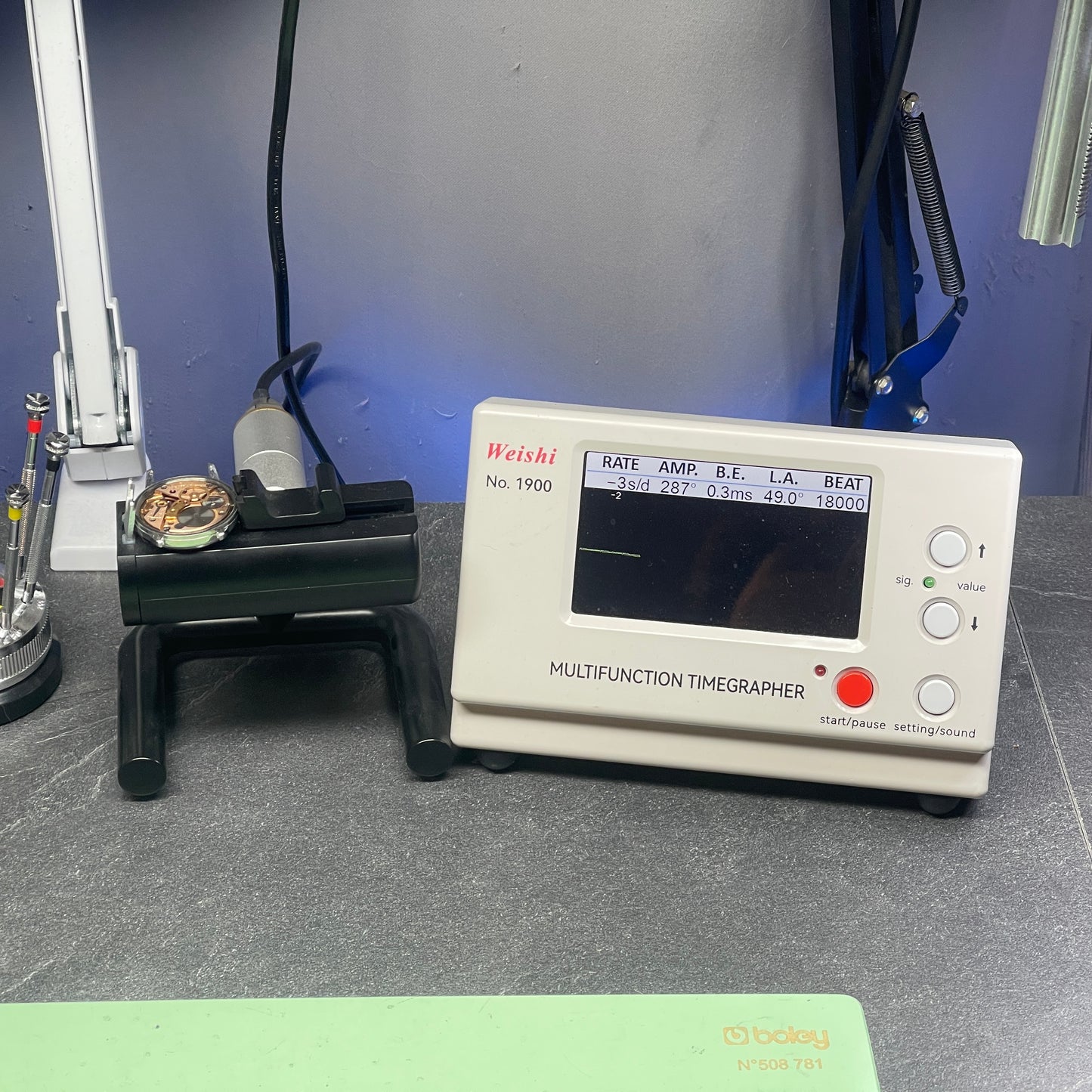 OMEGA Seamaster 30 Gold Tapestry Dial 1961 Serviced 02/2026 [REF. 135.007]