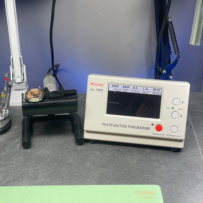 OMEGA Seamaster 30 Gold Tapestry Dial 1961 Serviced 02/2026 [REF. 135.007]