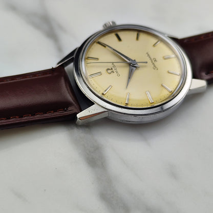 OMEGA Seamaster 30 Gold Tapestry Dial 1961 Serviced 02/2026 [REF. 135.007]