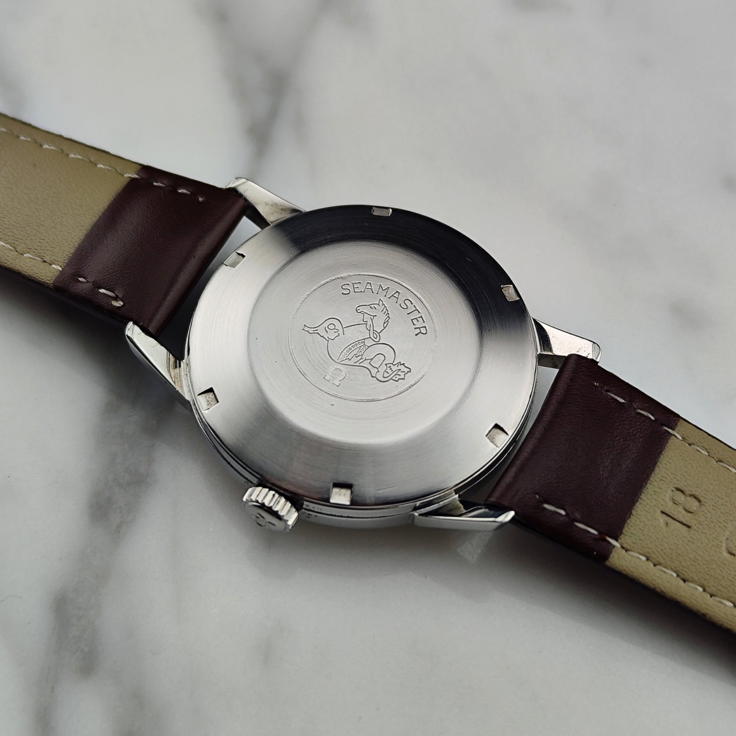 OMEGA Seamaster 30 Gold Tapestry Dial 1961 Serviced 02/2026 [REF. 135.007]