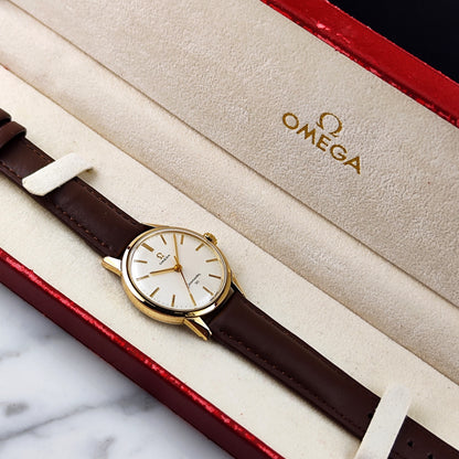 OMEGA Seamaster 30 Gold White Dial 1963 Serviced 03/2026 with Box [REF. 135.003]