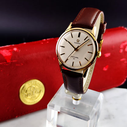 OMEGA Seamaster 30 Gold White Dial 1963 Serviced 03/2026 with Box [REF. 135.003]