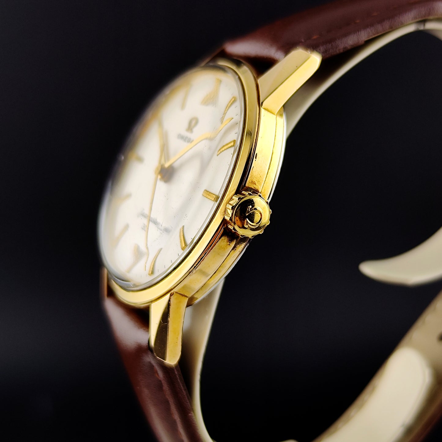 OMEGA Seamaster 30 Gold White Dial 1963 Serviced 03/2026 with Box [REF. 135.003]