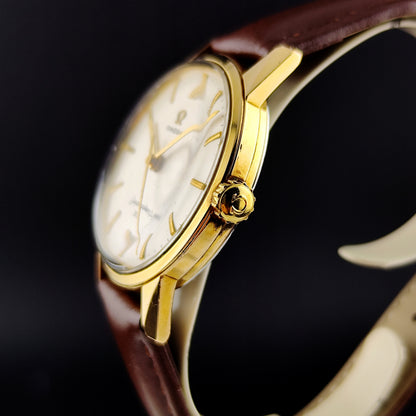 OMEGA Seamaster 30 Gold White Dial 1963 Serviced 03/2026 with Box [REF. 135.003]