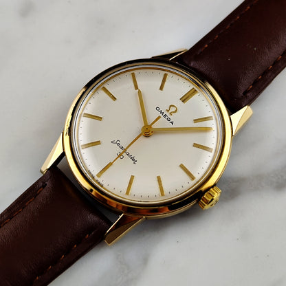OMEGA Seamaster 30 Gold White Dial 1963 Serviced 03/2026 with Box [REF. 135.003]