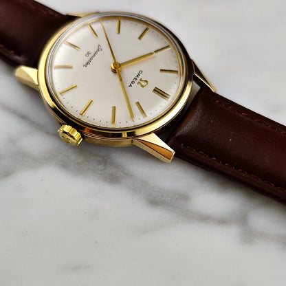 OMEGA Seamaster 30 Gold White Dial 1963 Serviced 03/2026 with Box [REF. 135.003]